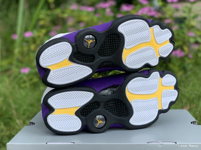 Kicked Out Shoe Store 414571-105 13 Jordan Air Lakers 0821